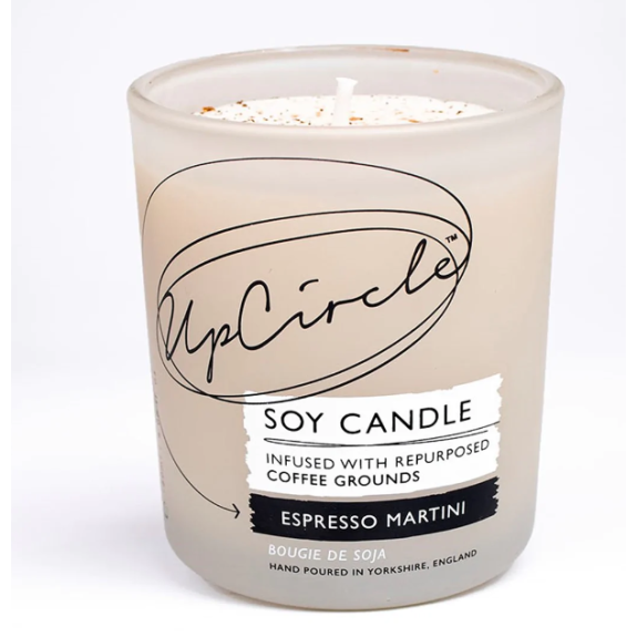 UPCIRCLE ESPRESSO MARTINI NATURAL SOY CANDLE